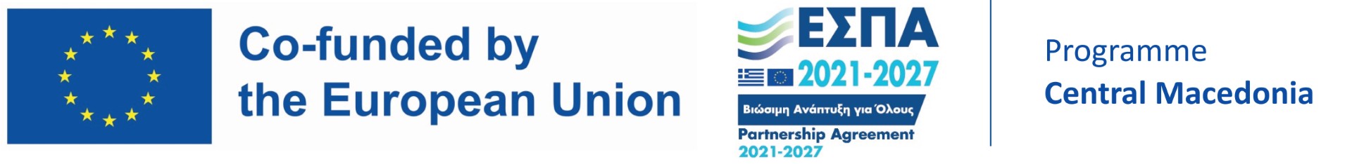 τύπου «Ψηφιακή Θεσσαλονίκη 2030: Προώθηση του ψηφιακού προφίλ της Μητροπολιτικής Θεσσαλονίκης μέσω blockchain και ψηφιακής τουριστικής κάρτας Ακρωνύμιο: #Thessaloniki_Tourism_Blockchain» (Κωδικός έργου: ΚΜΡ6-0077937) στη Δράση «Επενδυτικά Σχέδια Καινοτομίας», του Επιχειρησιακού Προγράμματος «Κεντρική Μακεδονία 2021-2027» της Περιφέρειας Κεντρικής Μακεδονίας και συγχρηματοδοτήθηκε από το Ευρωπαϊκό Ταμείο Περιφερειακής Ανάπτυξης (ΕΤΠΑ) της Ευρωπαϊκής Ένωσης (ΕΕ) και Εθνικούς πόρους στο πλαίσιο του Επιχειρησιακού Προγράμματος «Κεντρική Μακεδονία» 2021-2027». 